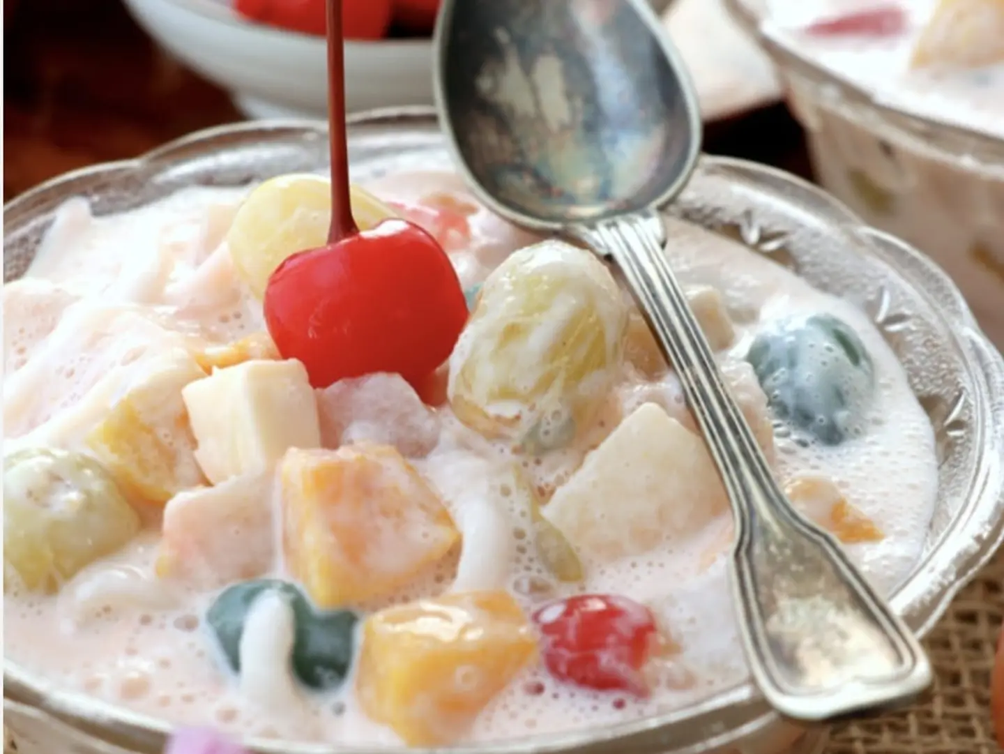 Creamy Fruit Salad