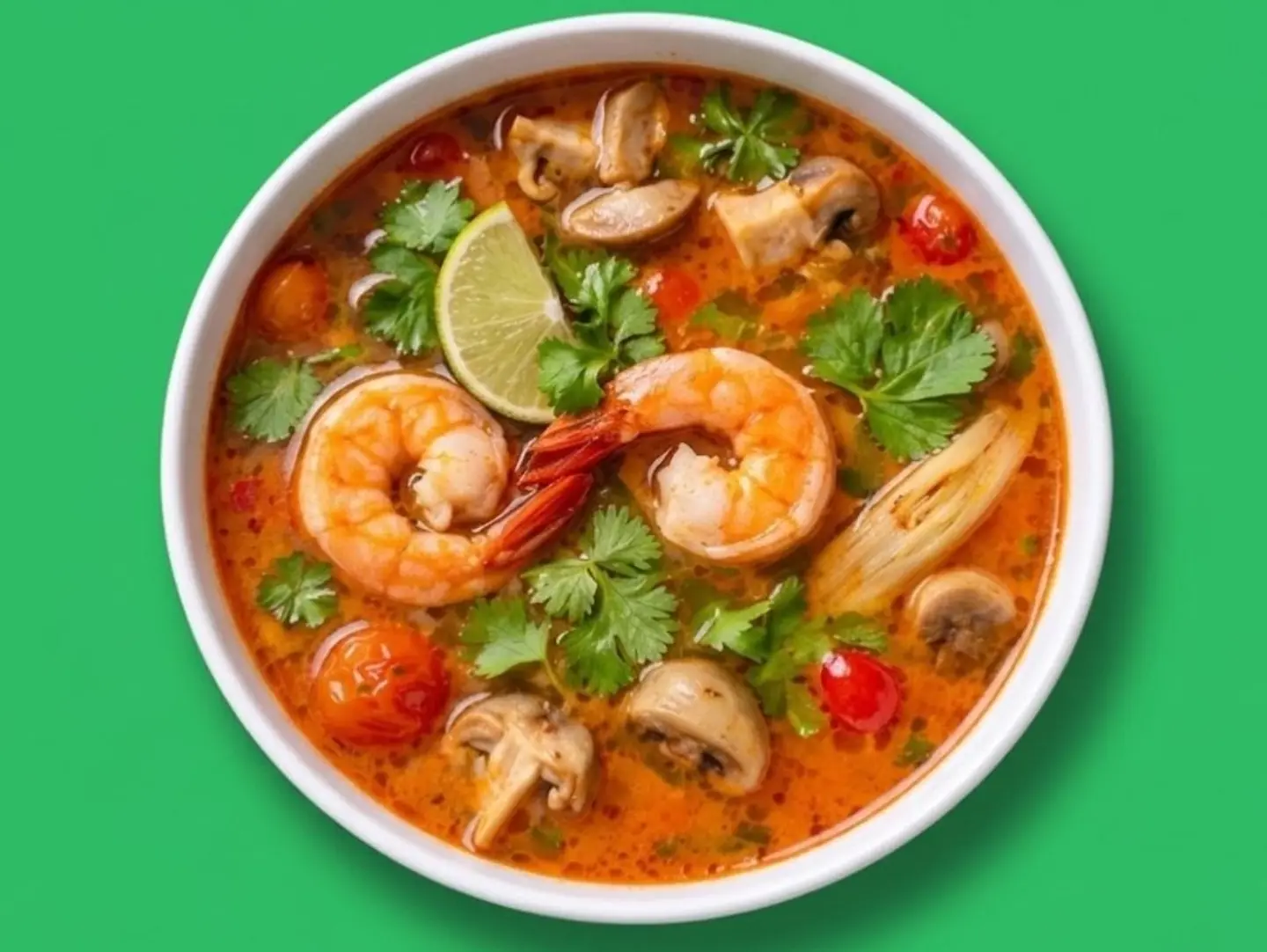 شوربة توم يام