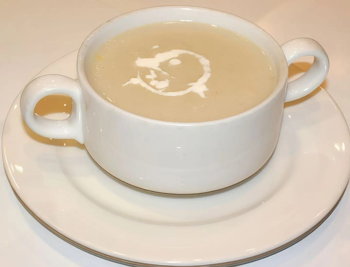 Chicken Cream Soup