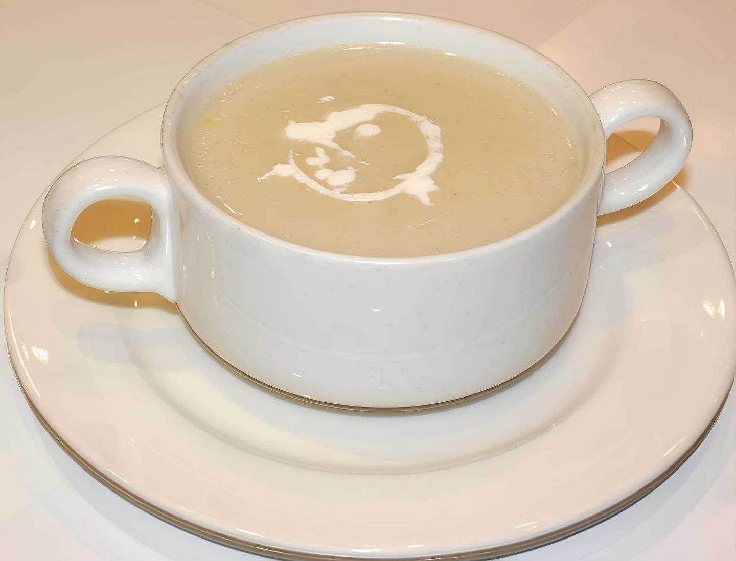 Chicken Cream Soup