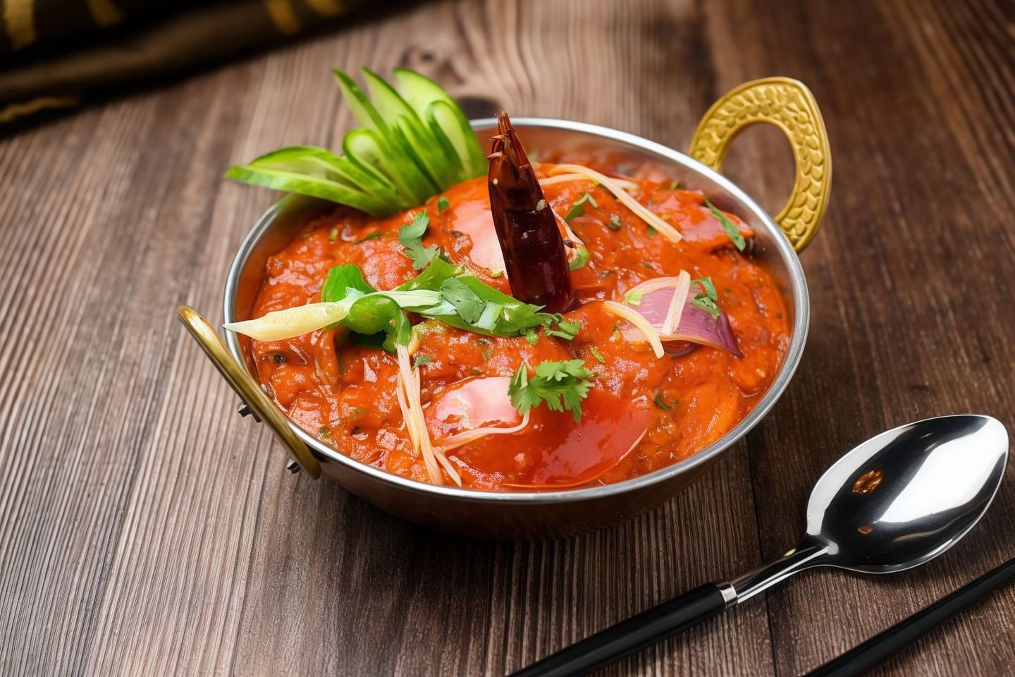 Kadai Prawns