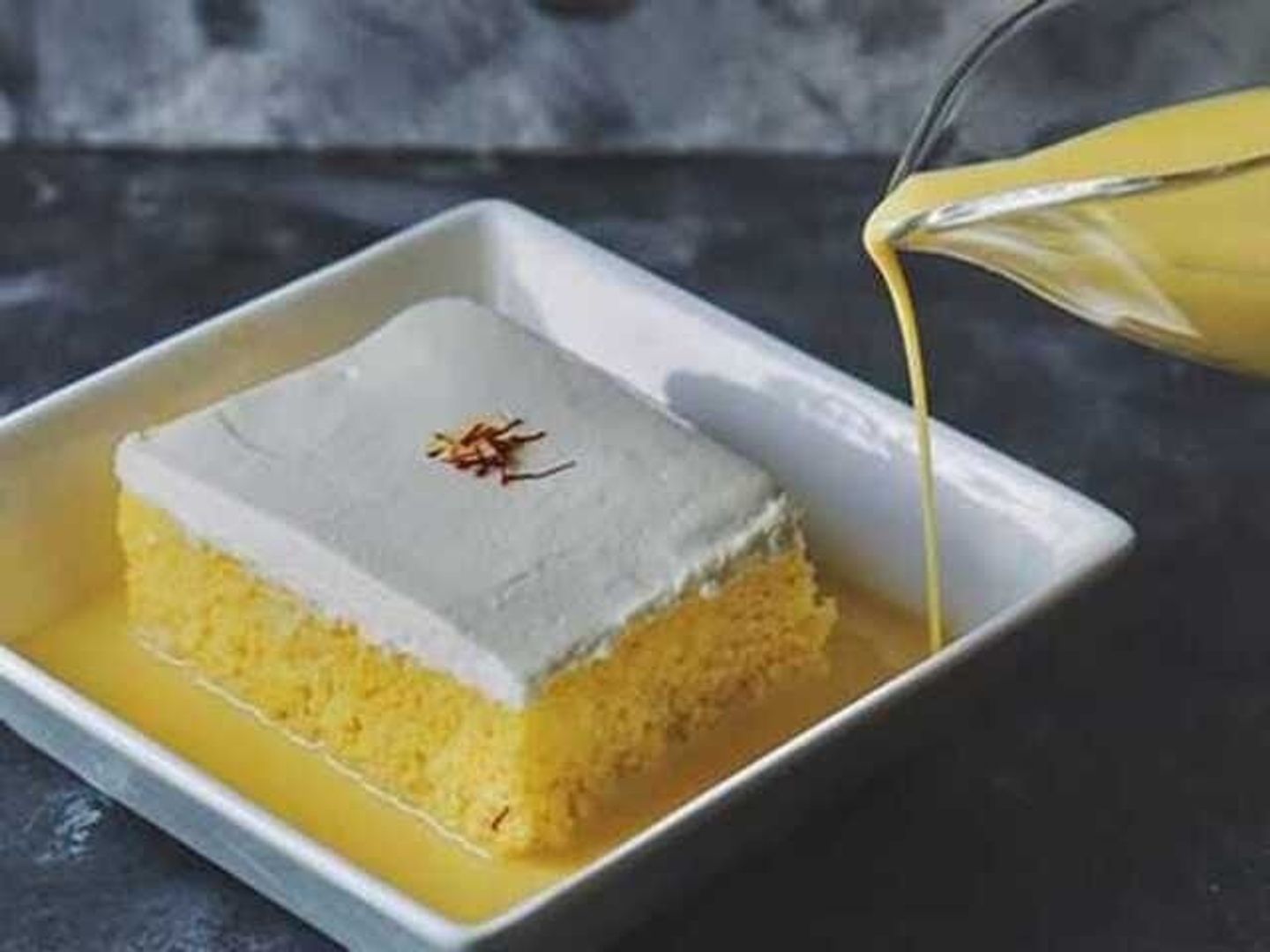 Saffron Cake