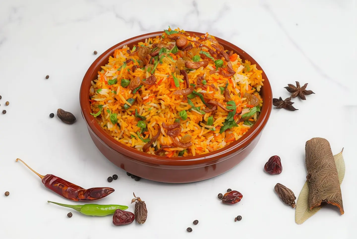 أرز برياني