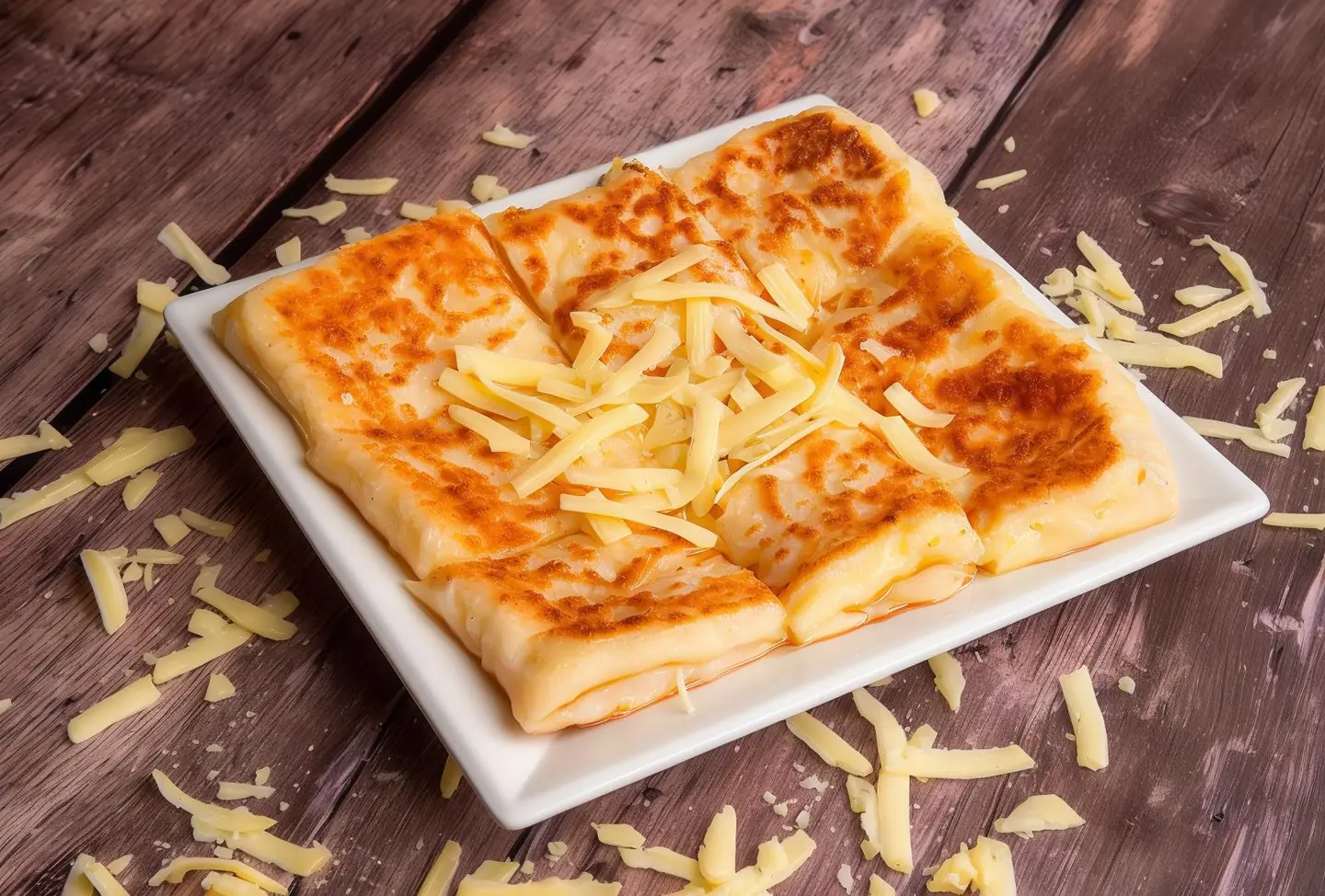 مطبق حلو جبنة
