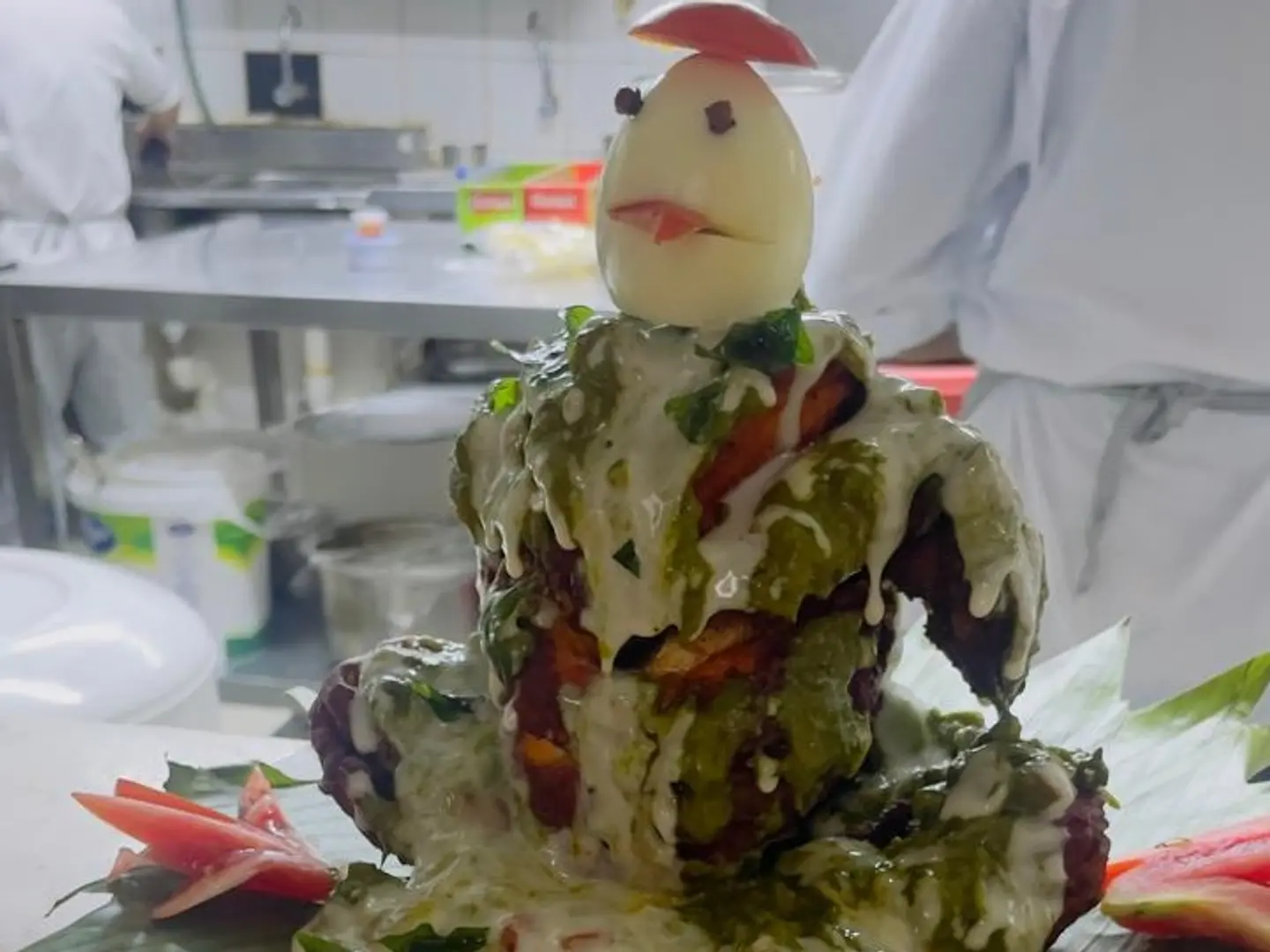 Mughlai Chicken Roast