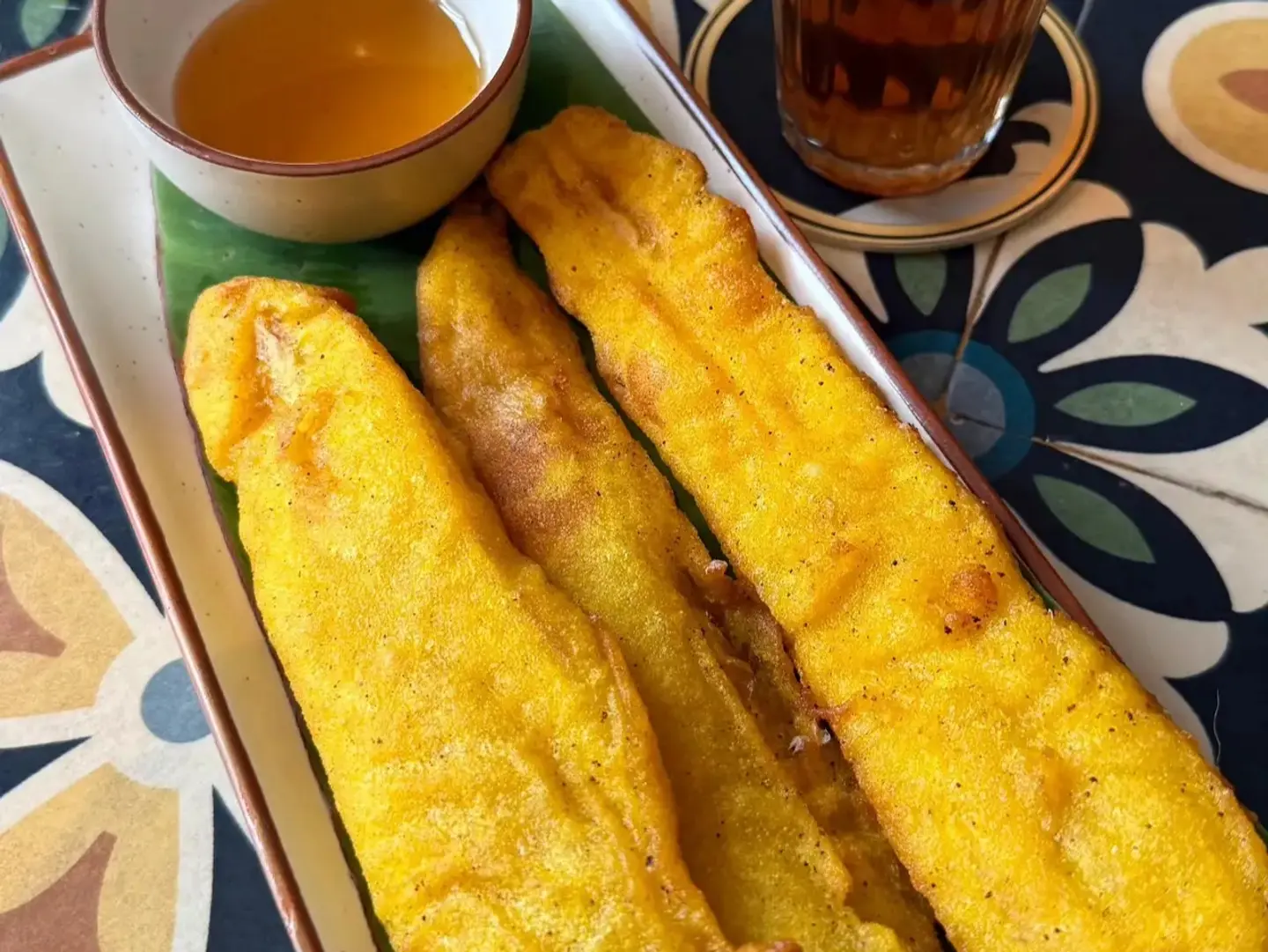 Pazhampori ( Banana Fritters )