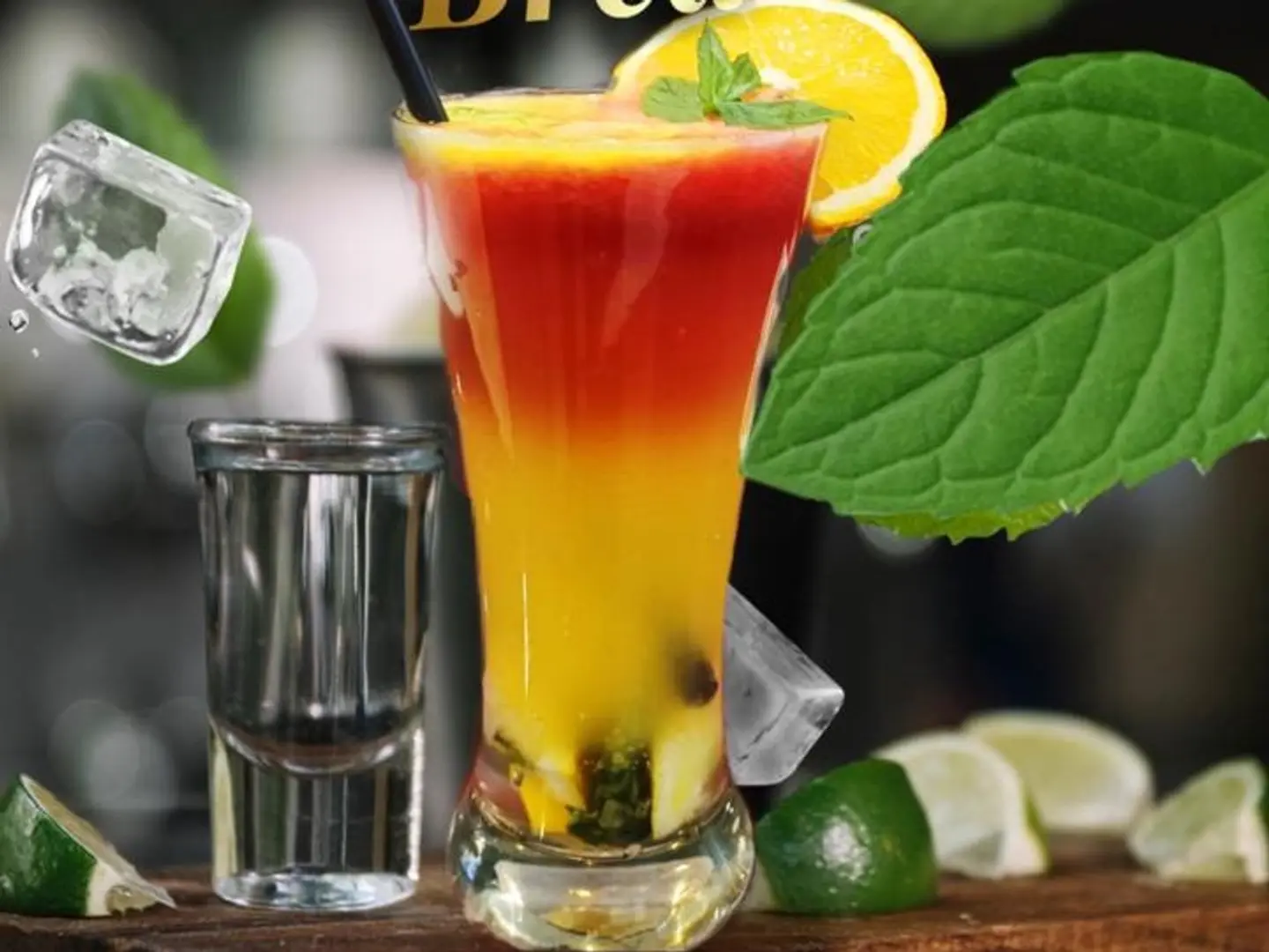 Sunrise Mojito