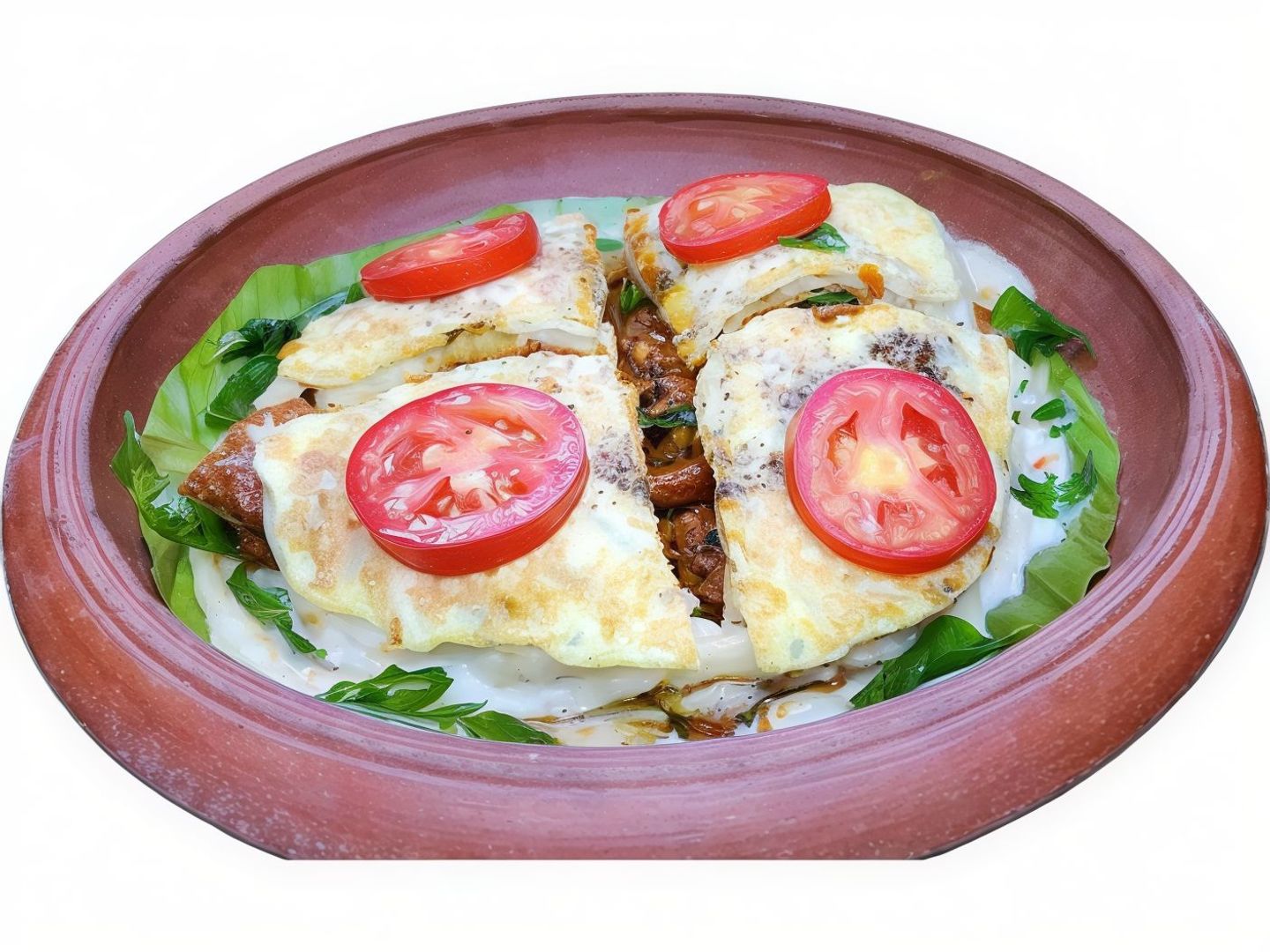 Paal Paratha