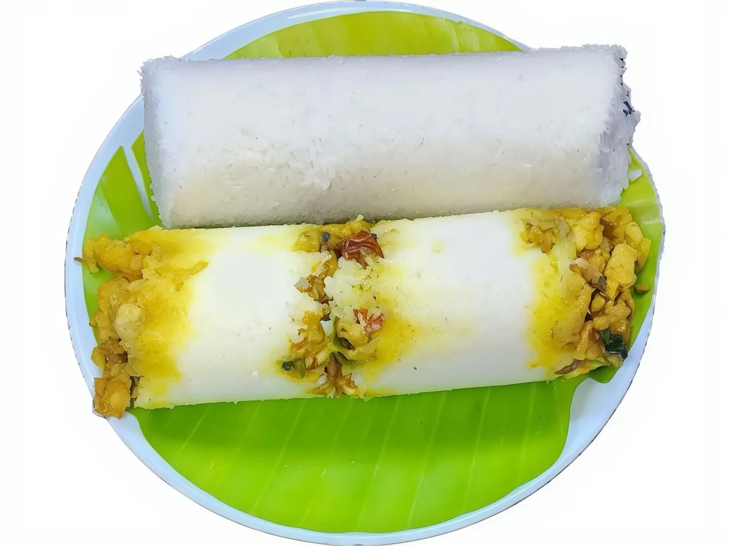 Beef Puttu