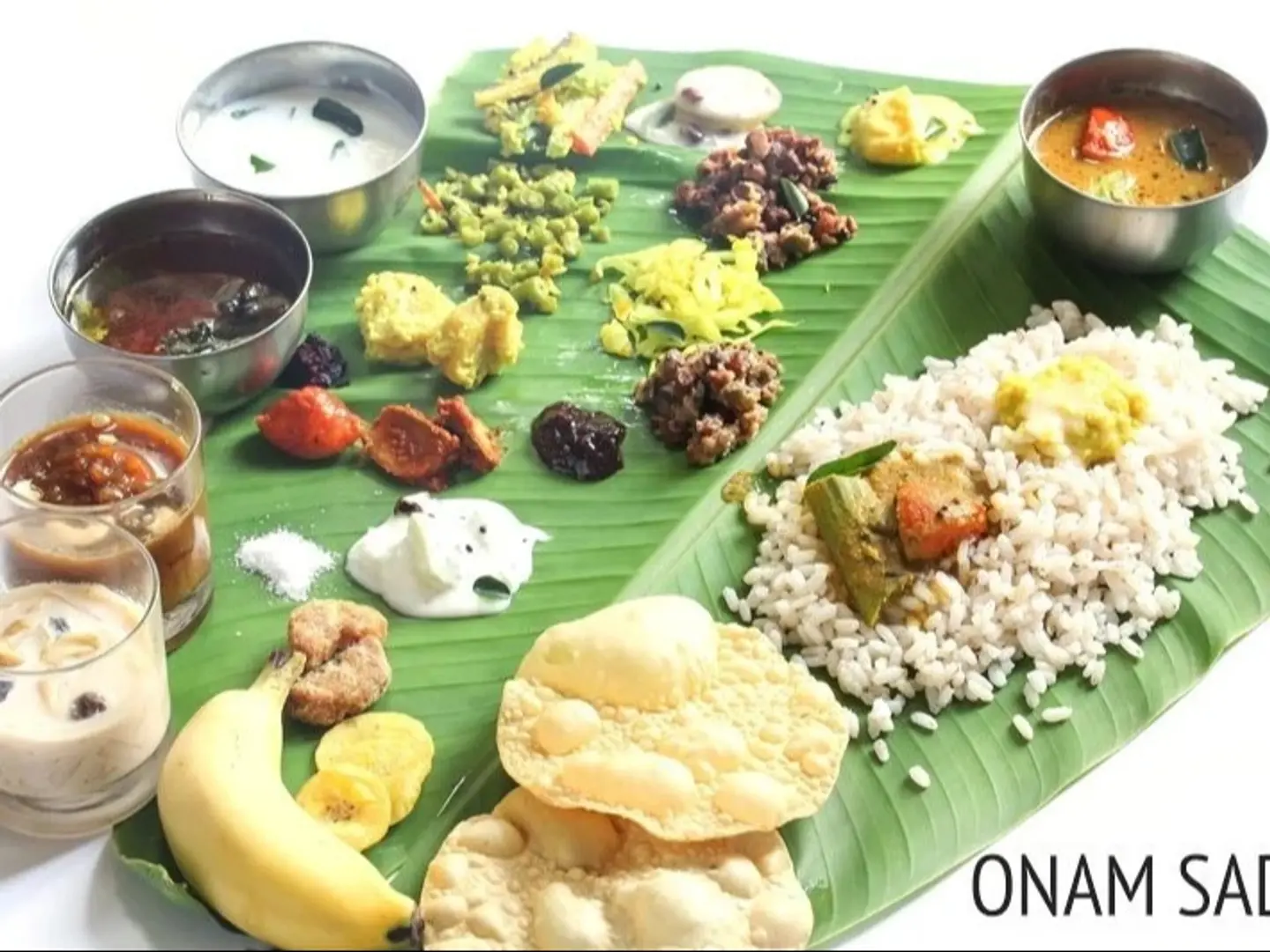 Onam Sadya