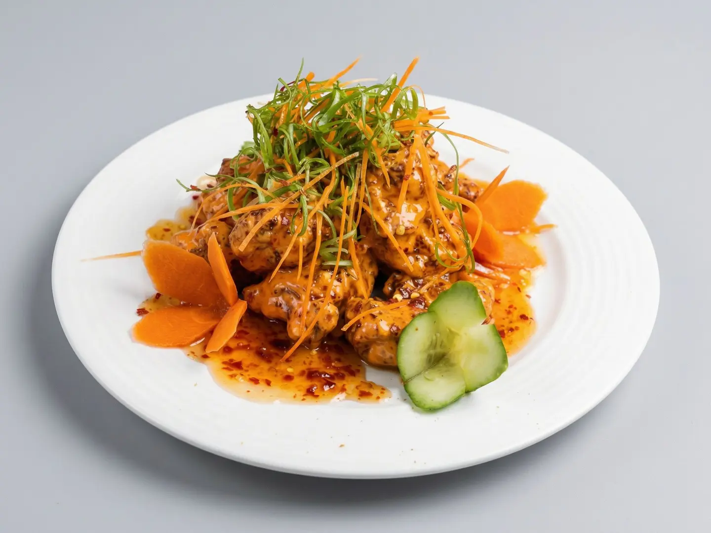 Crispy Fried Cocktail Chicken