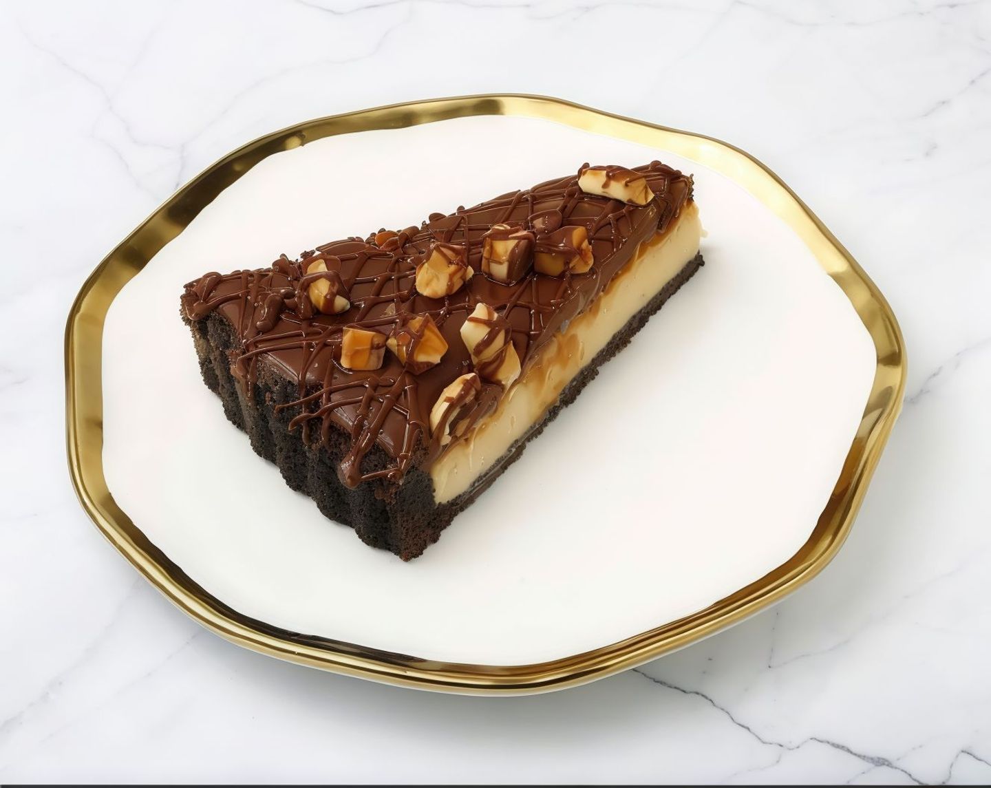 Snickers Cake