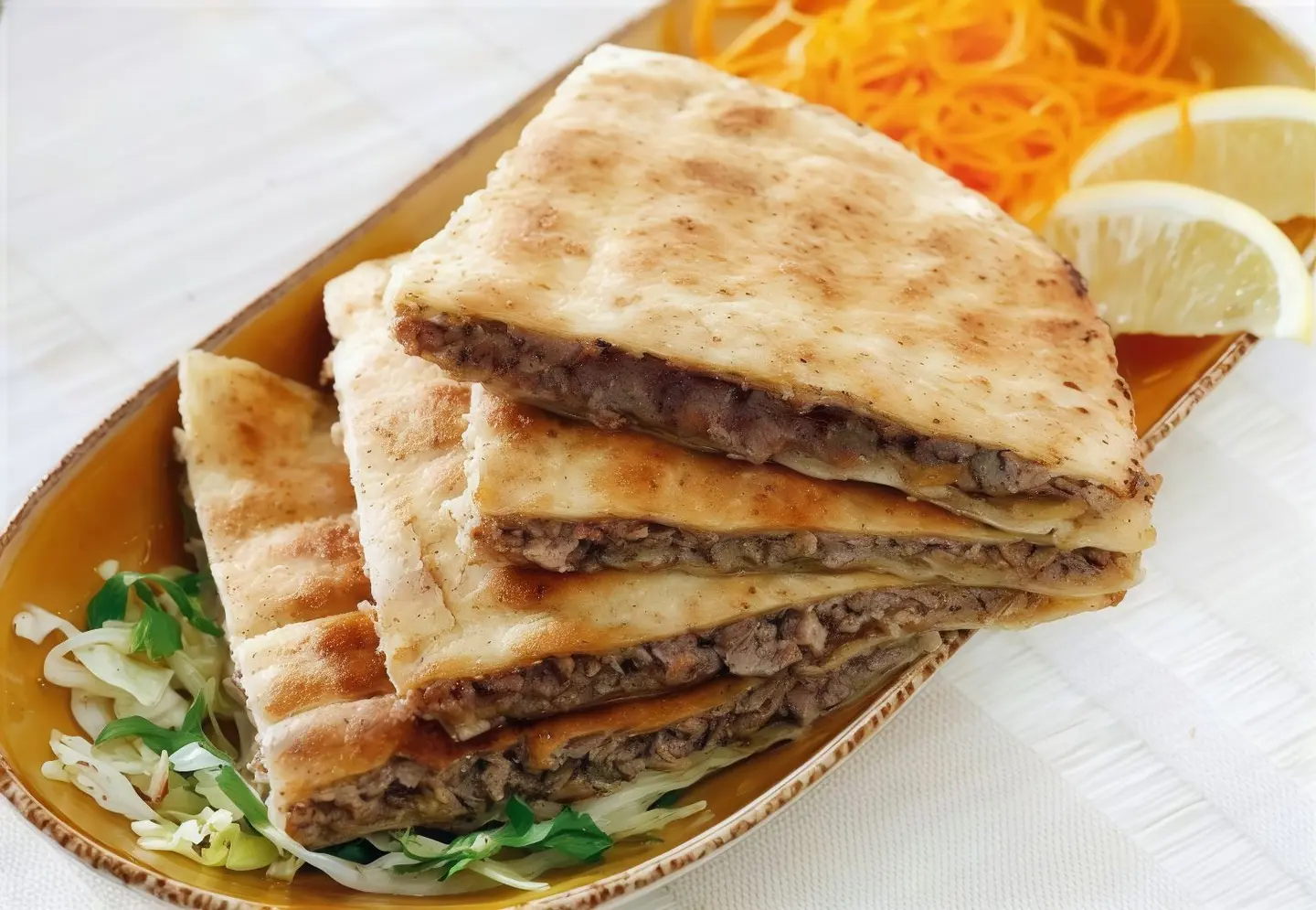 فطيرة عرايس - لحم