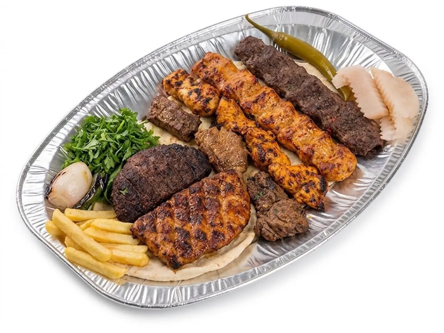 Grill Mix Shandeez