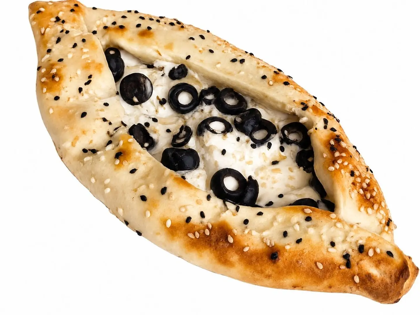 لبنة بالزيتون