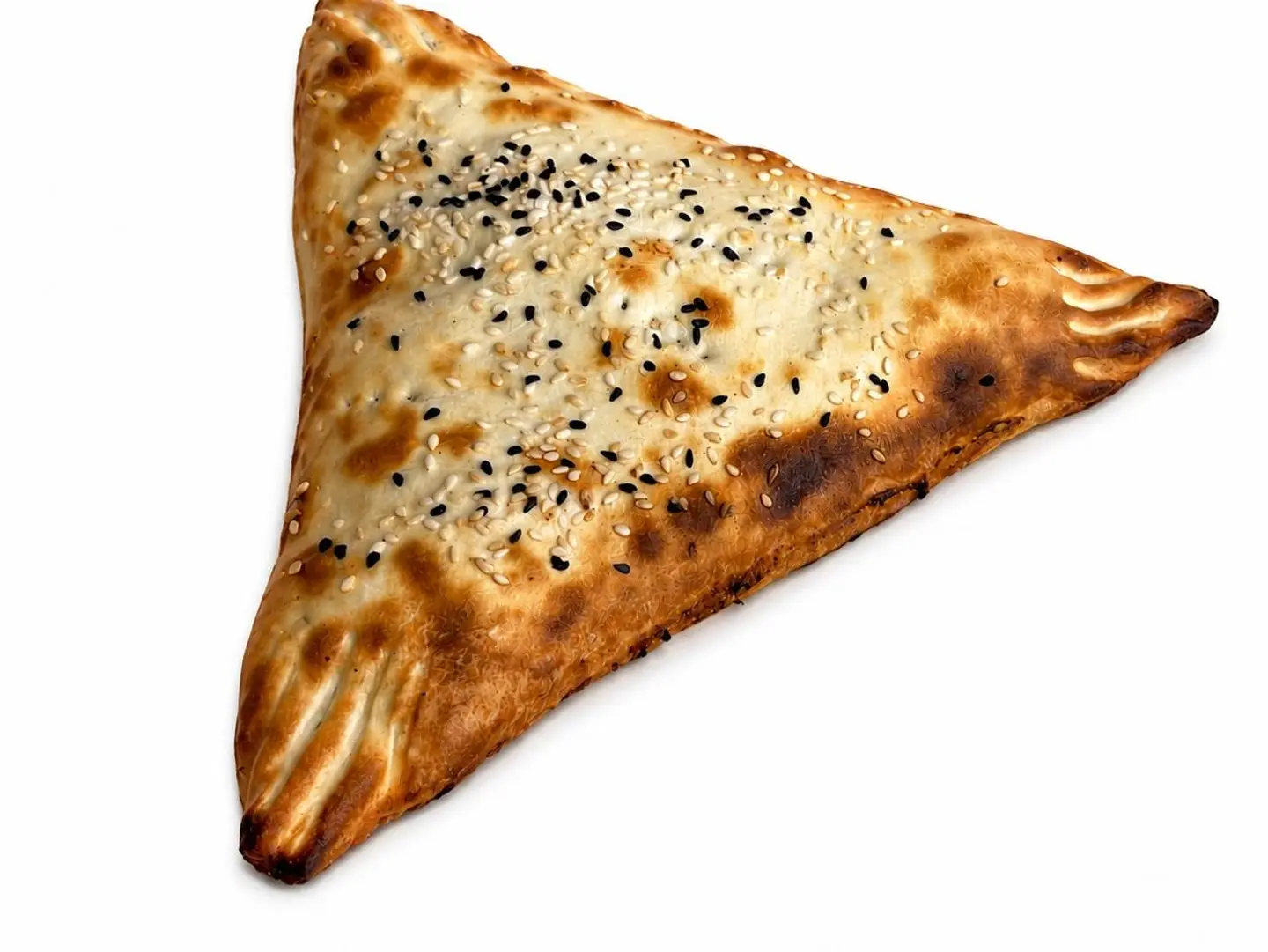 فطيرة سبانخ مشكل