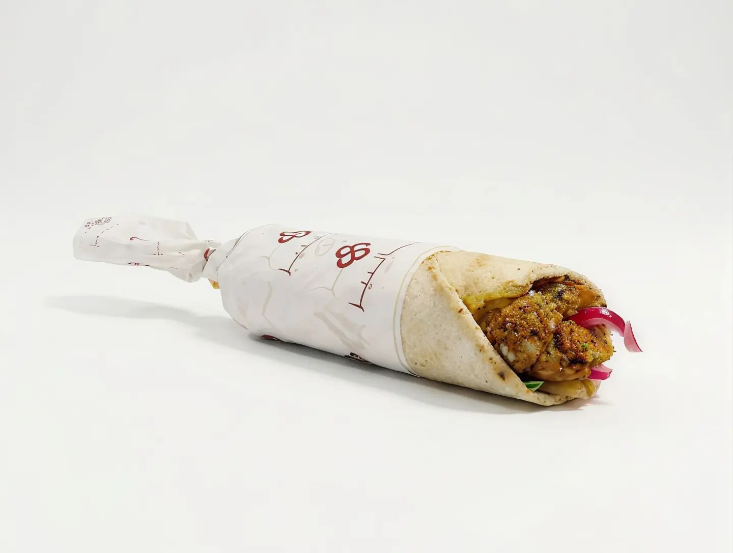 Shami Falafel Sandwich