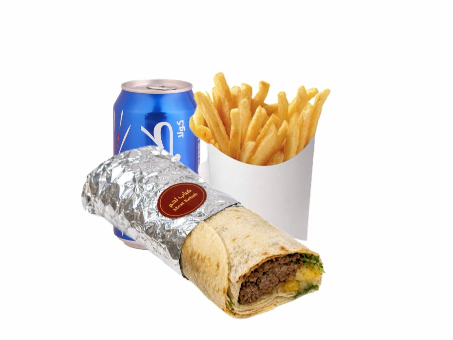 Meat Kebab Meal