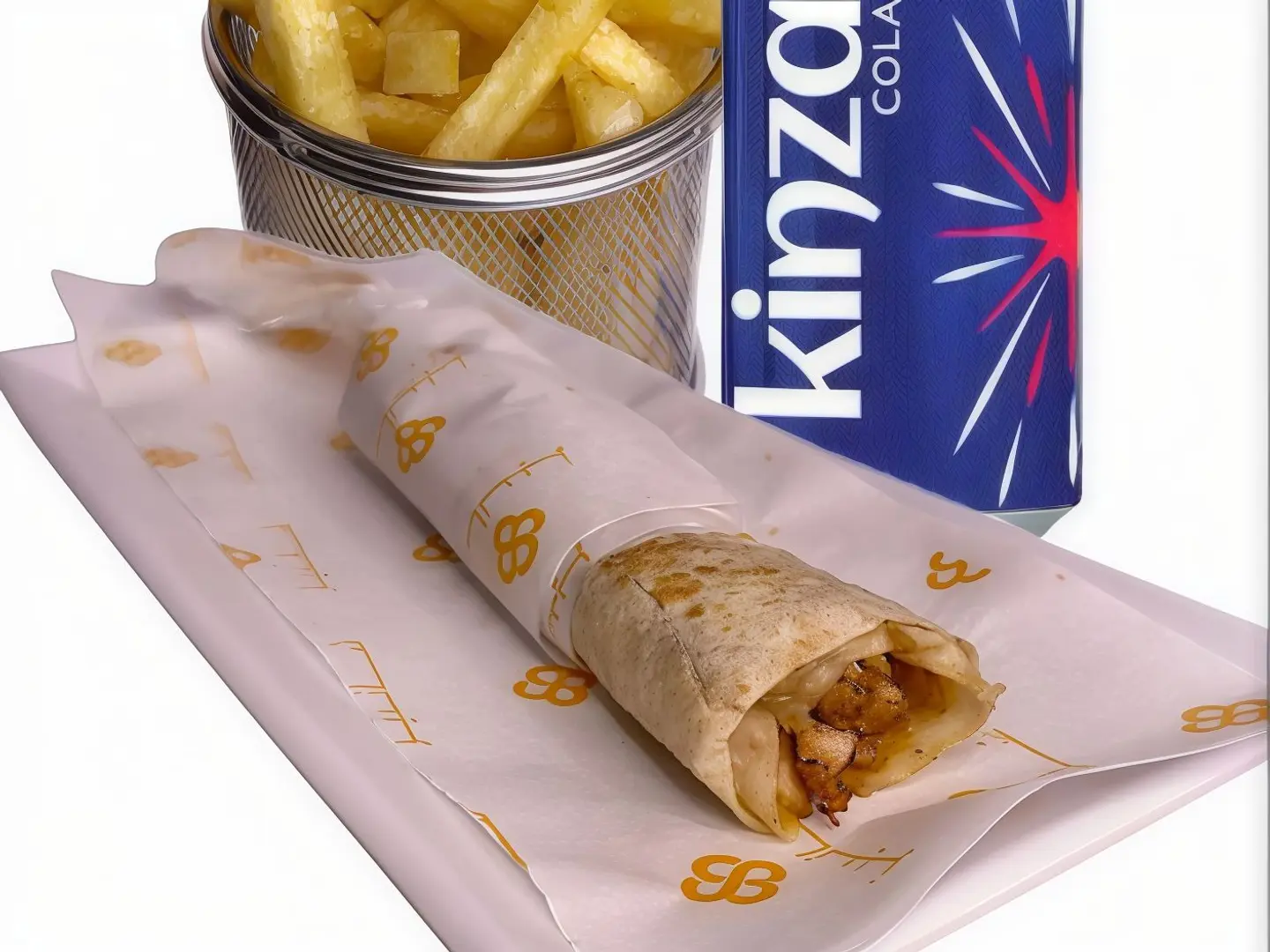 وجبة كباب لحم