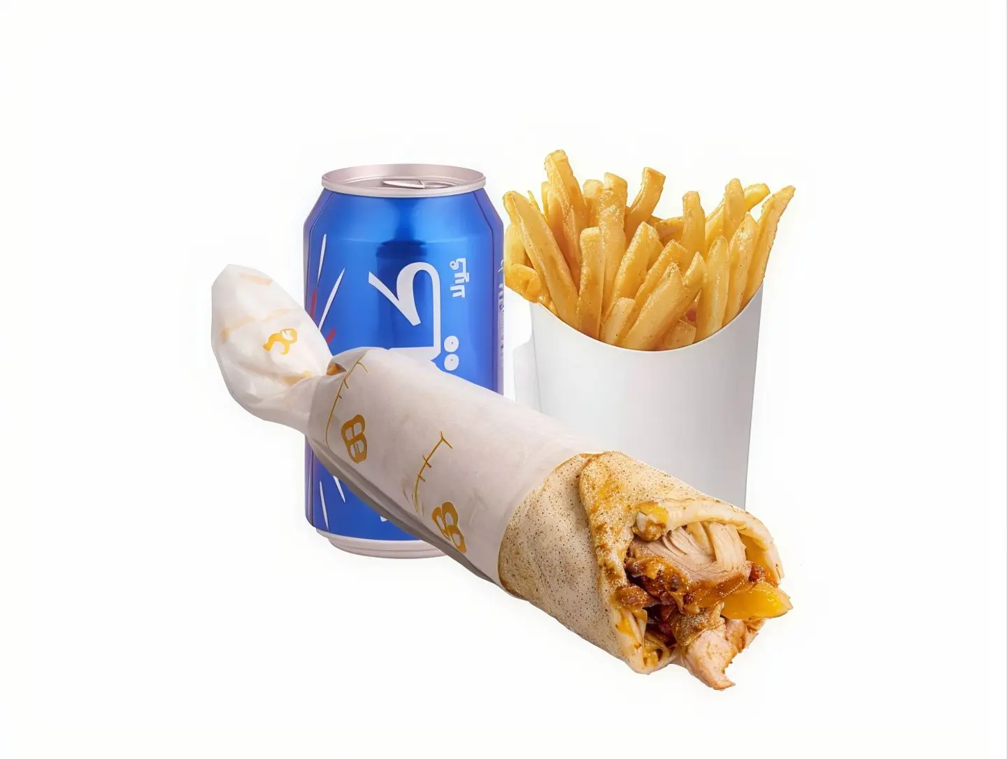 Jumbo Shawarma Meal