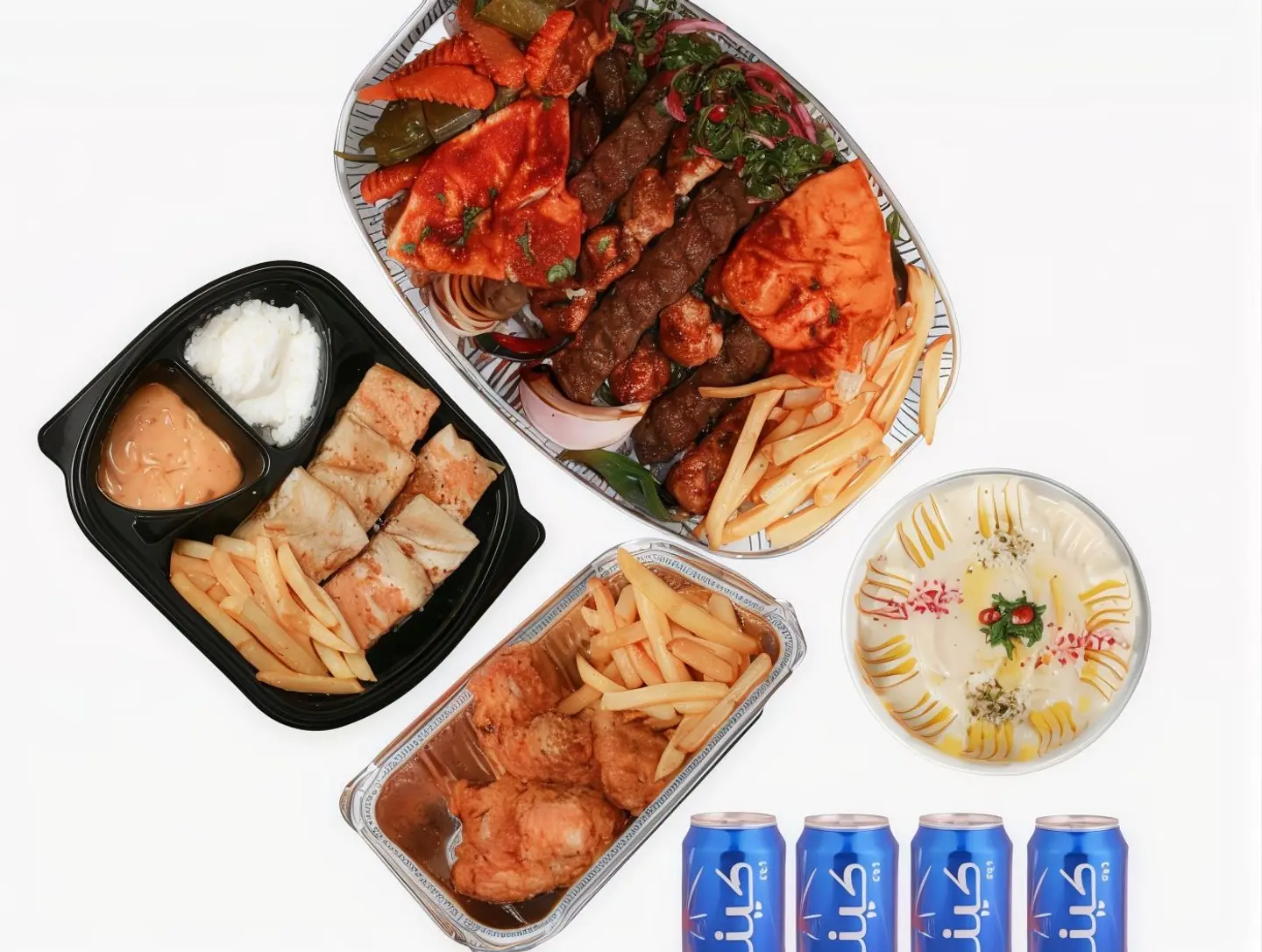 Dinner Combo For 4 People