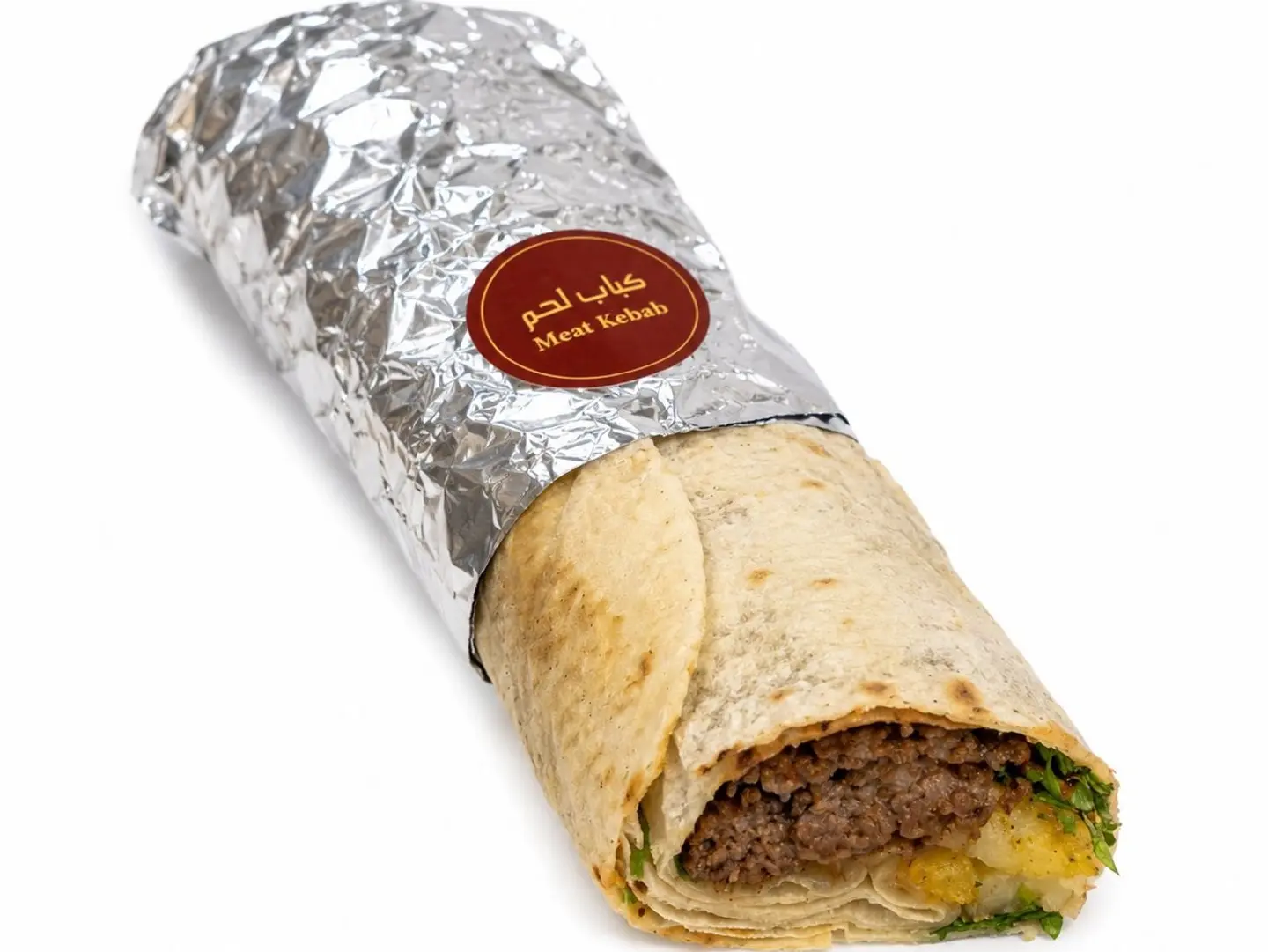 Meat Kebab Sandwich - Small