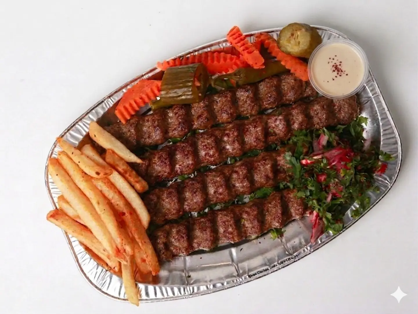 Kabab Meet - Dish