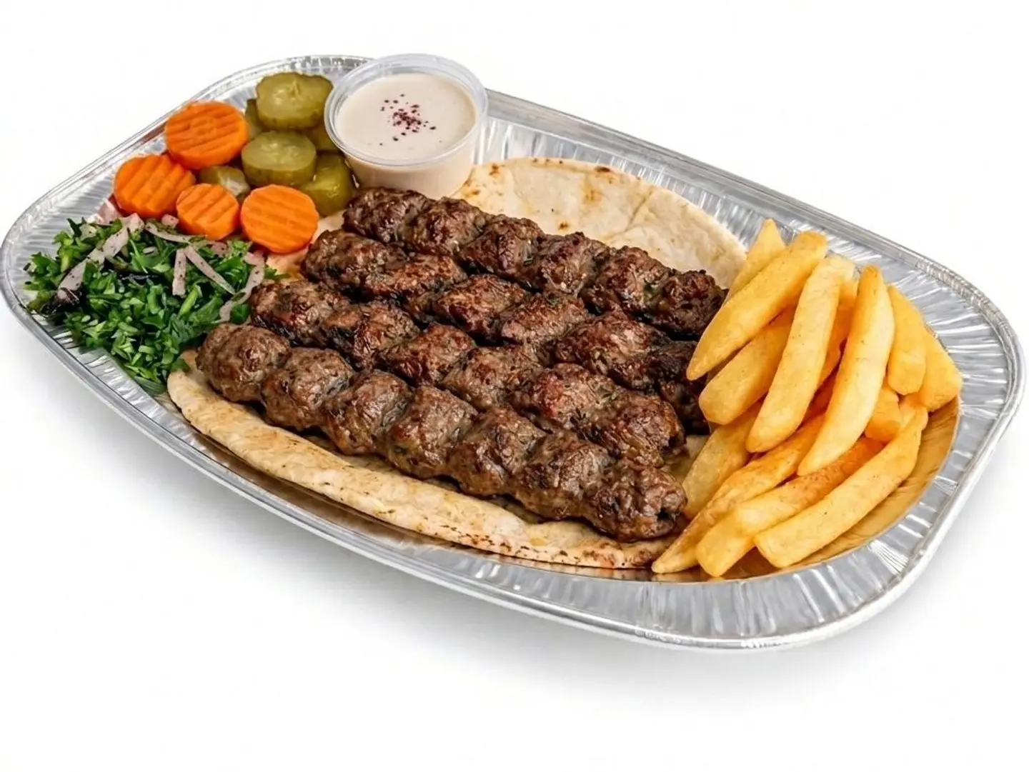 Kabab Meet - Dish