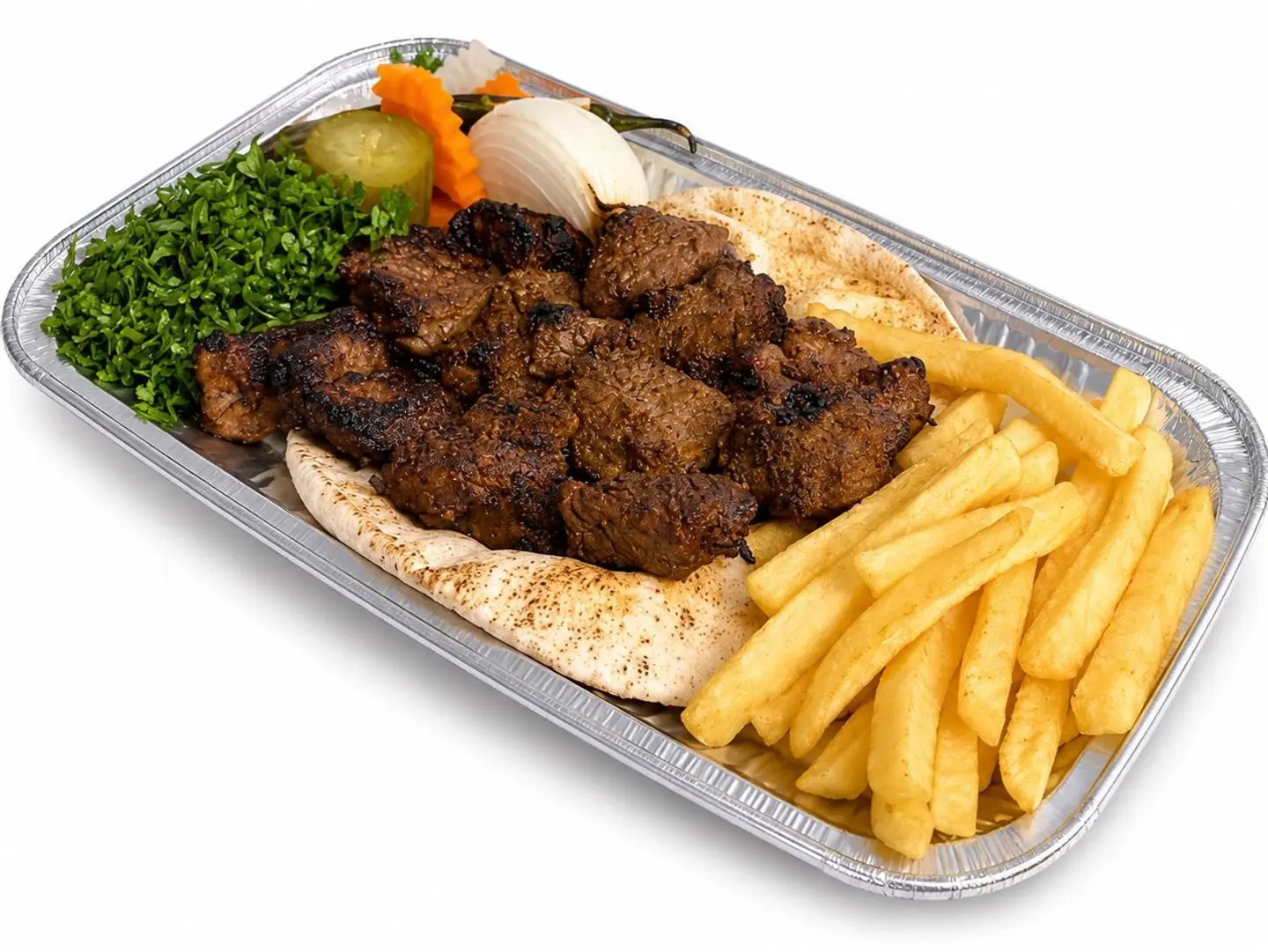 Awsal Beef - Dish