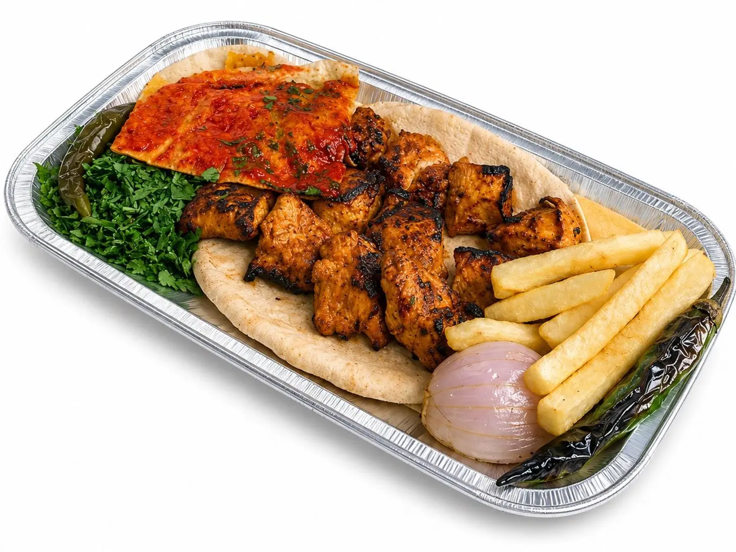 Awsal Chickens - Dish