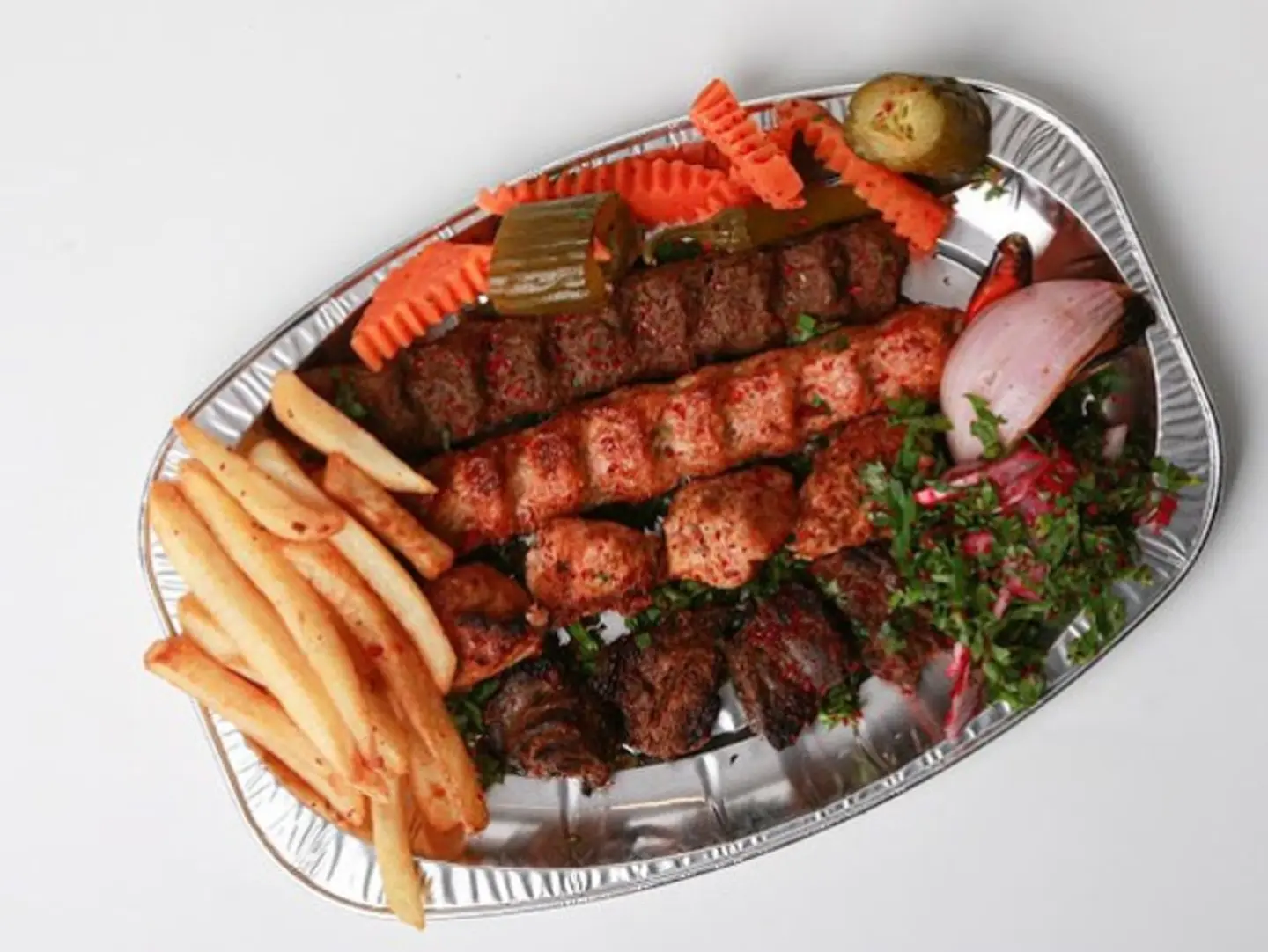 مشكل مشويات - صحن