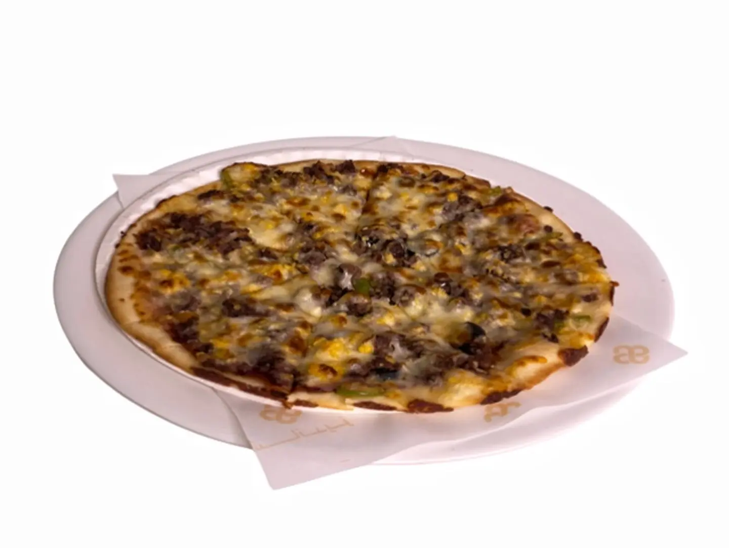 Beef Pizza - Middle