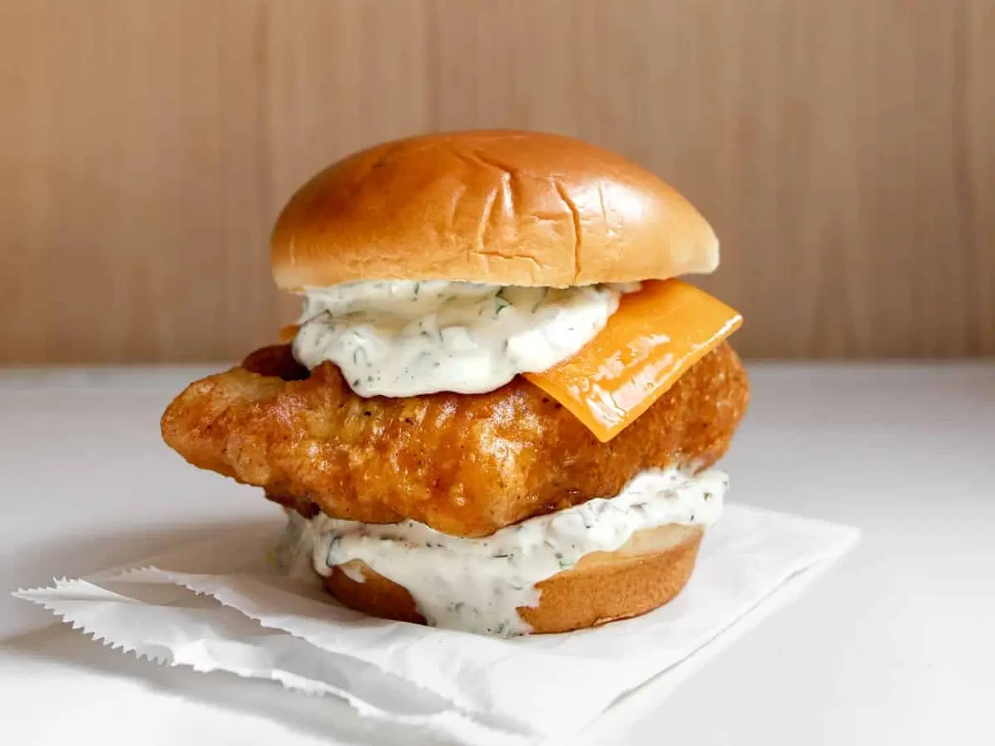 Fish Fillet Burger