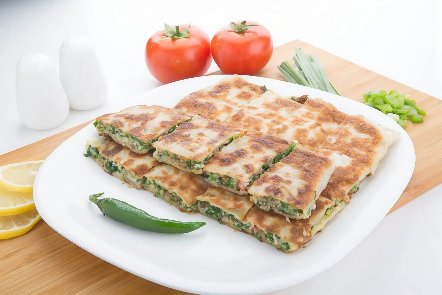 مطبق مالح باللحم