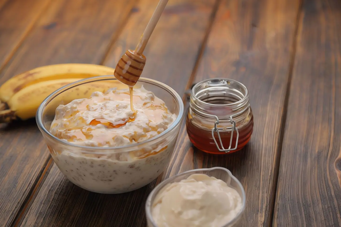 Honey Cream Masoub