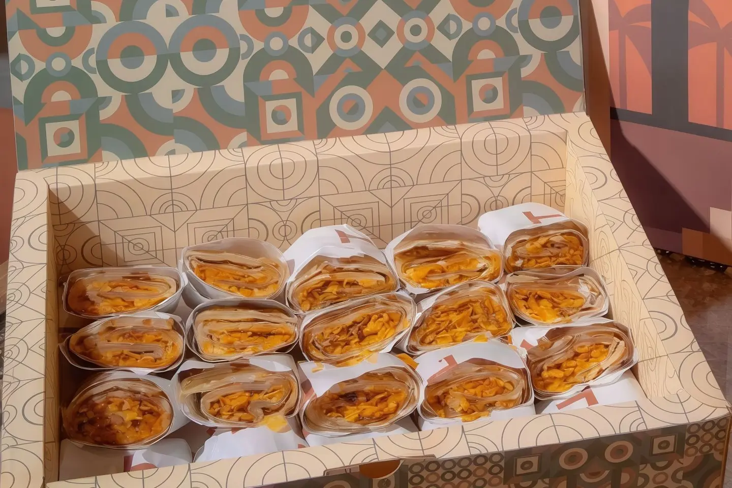بوكس شباتي كبير