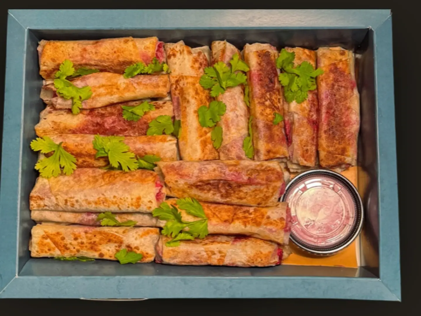 Box Chicken Musakhan
