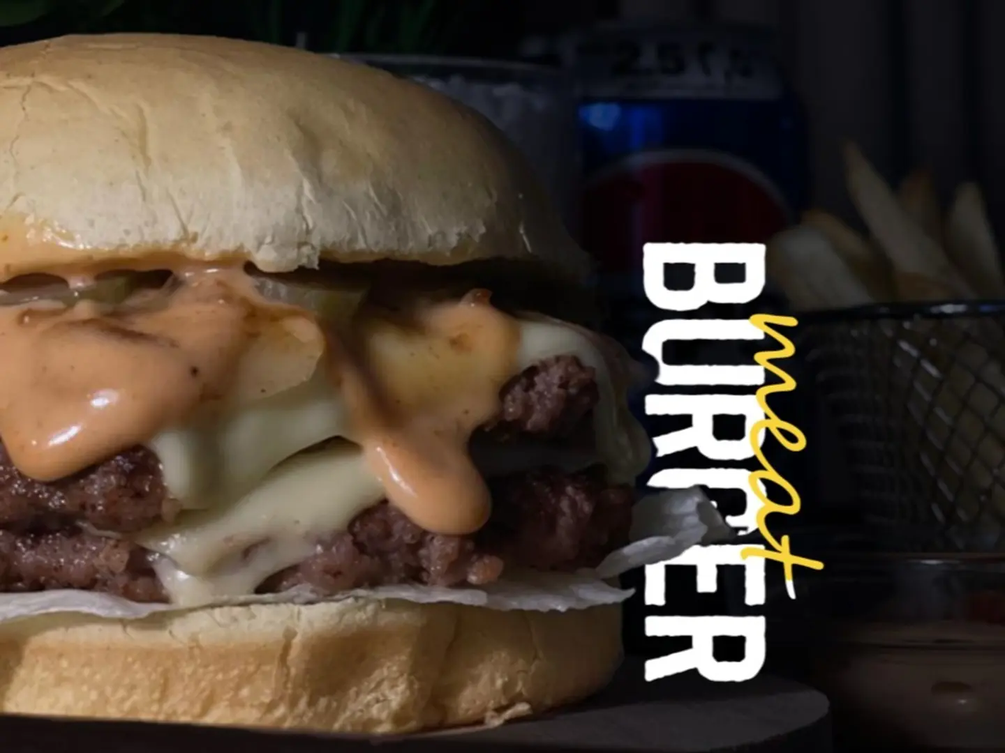 Beef Burger Single