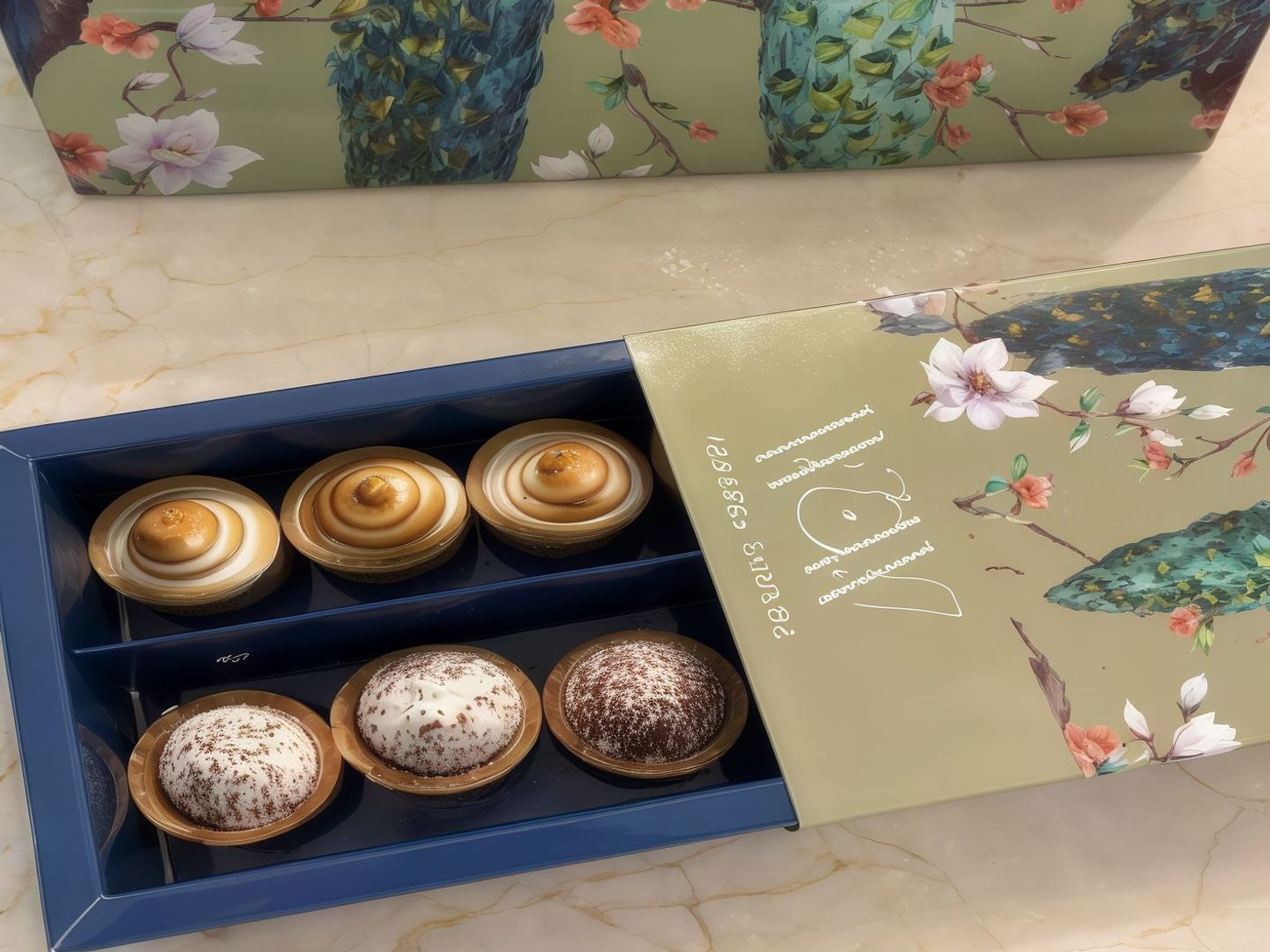 Tart Tiramisu With Lemon