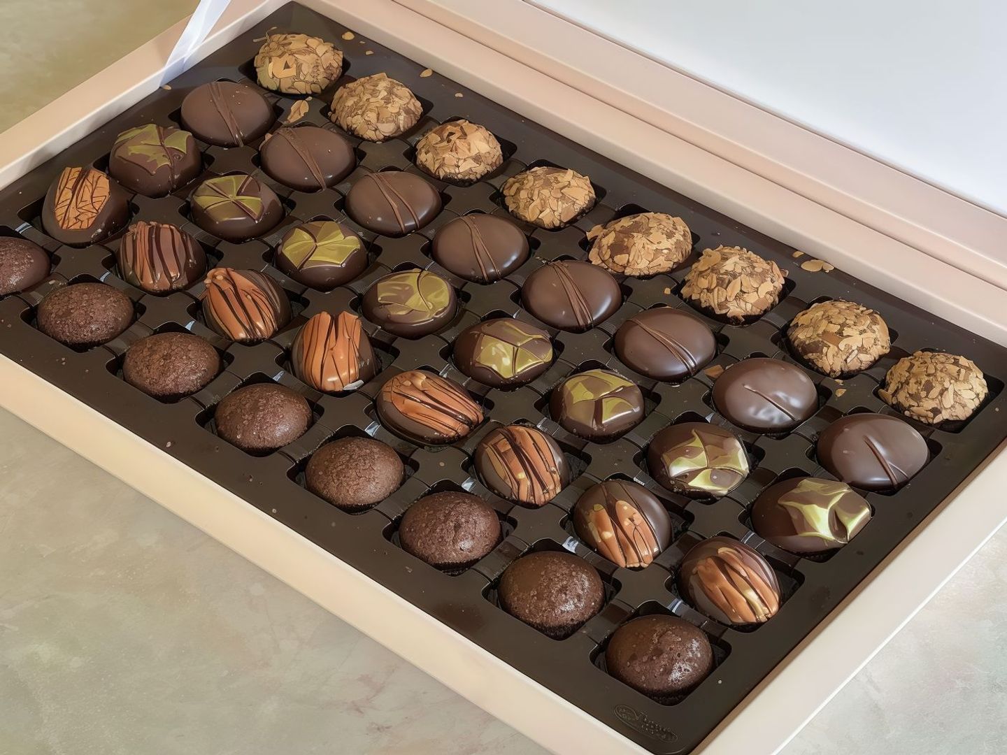 Box Chocolate Large