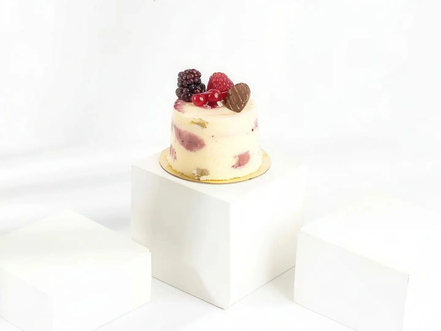 Blueberry Mini Cakes