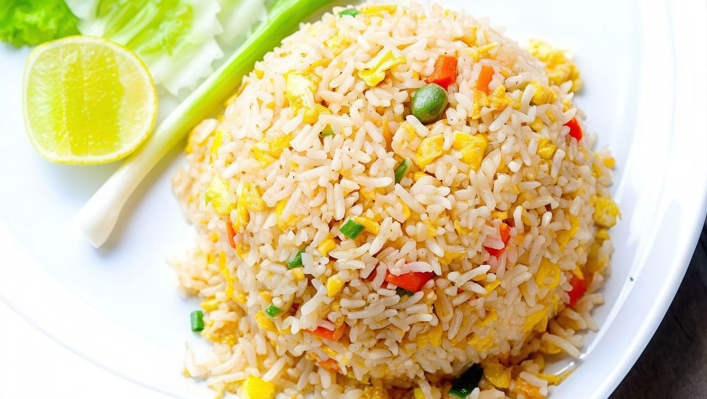 Vegetable Fried Rice