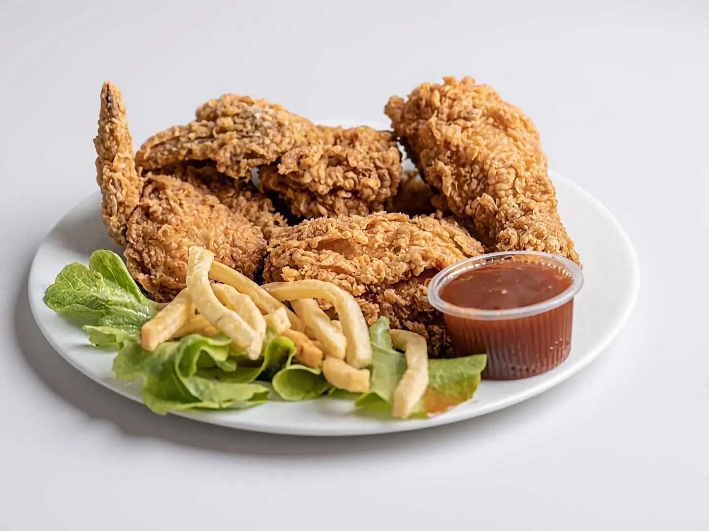 Broasted Chicken 4 Pcs