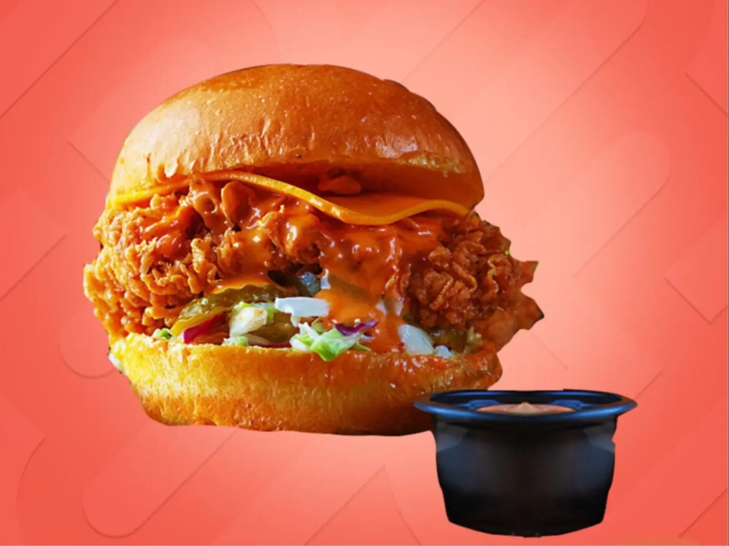 Crispy Burger