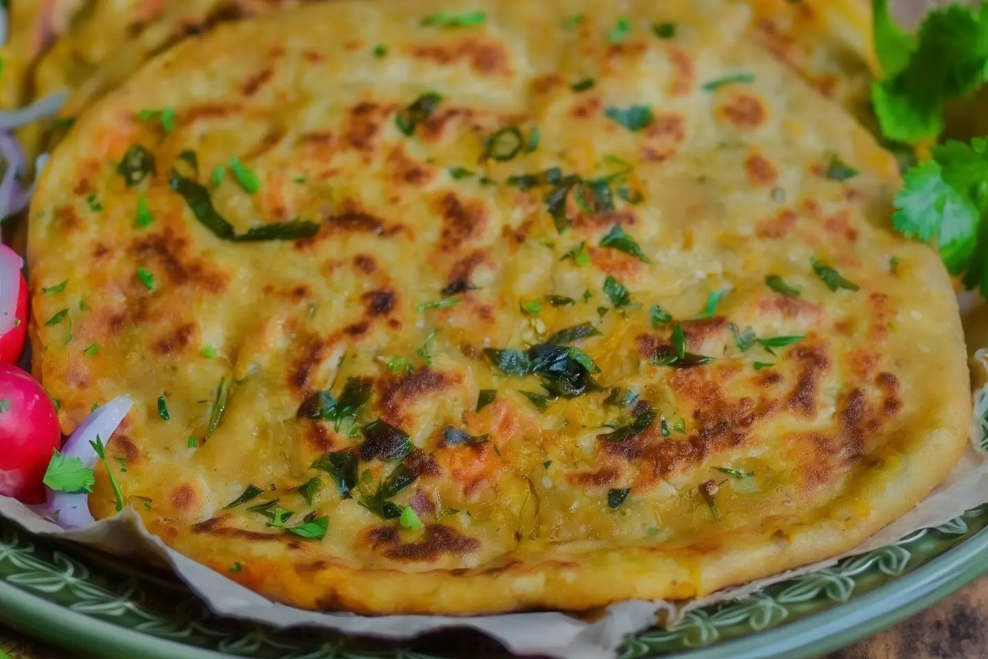 Aloo Paratha