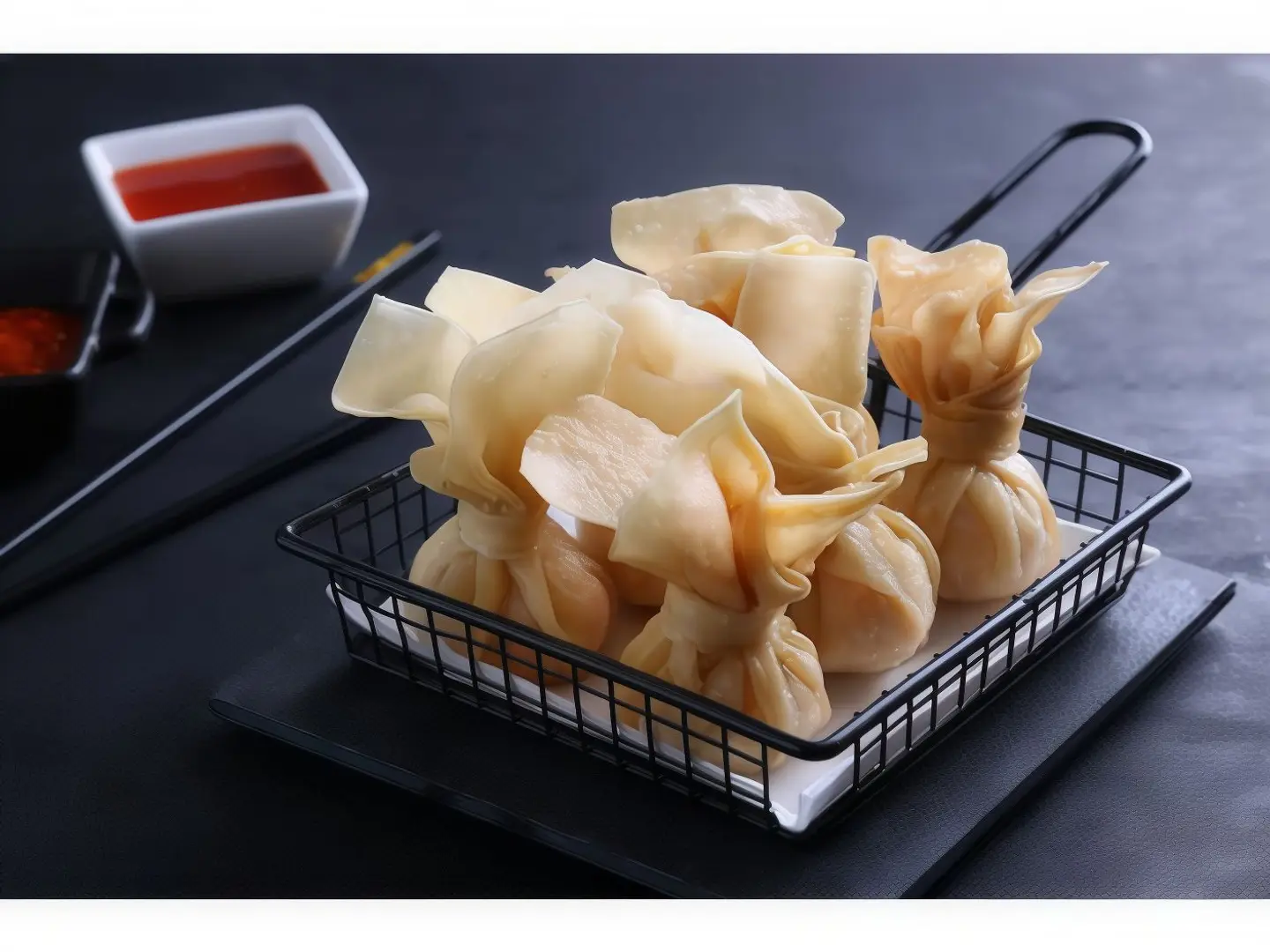 Shrimp Wontons 6 Pieces