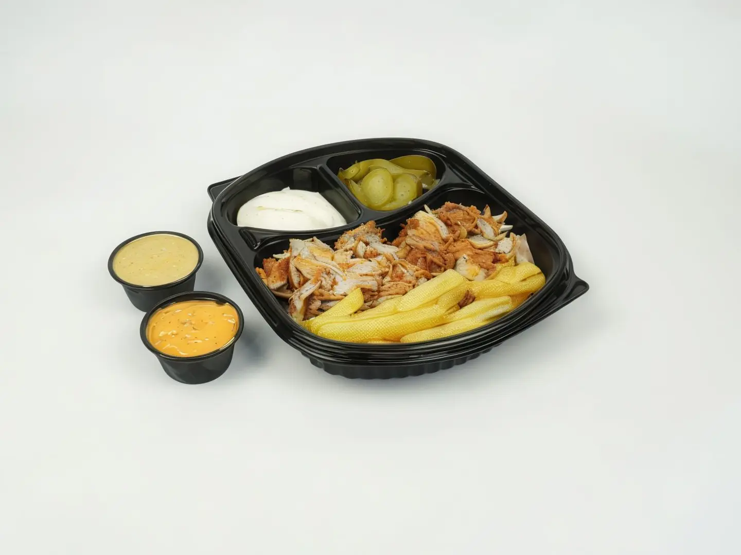 Chicken Shawarma Plate