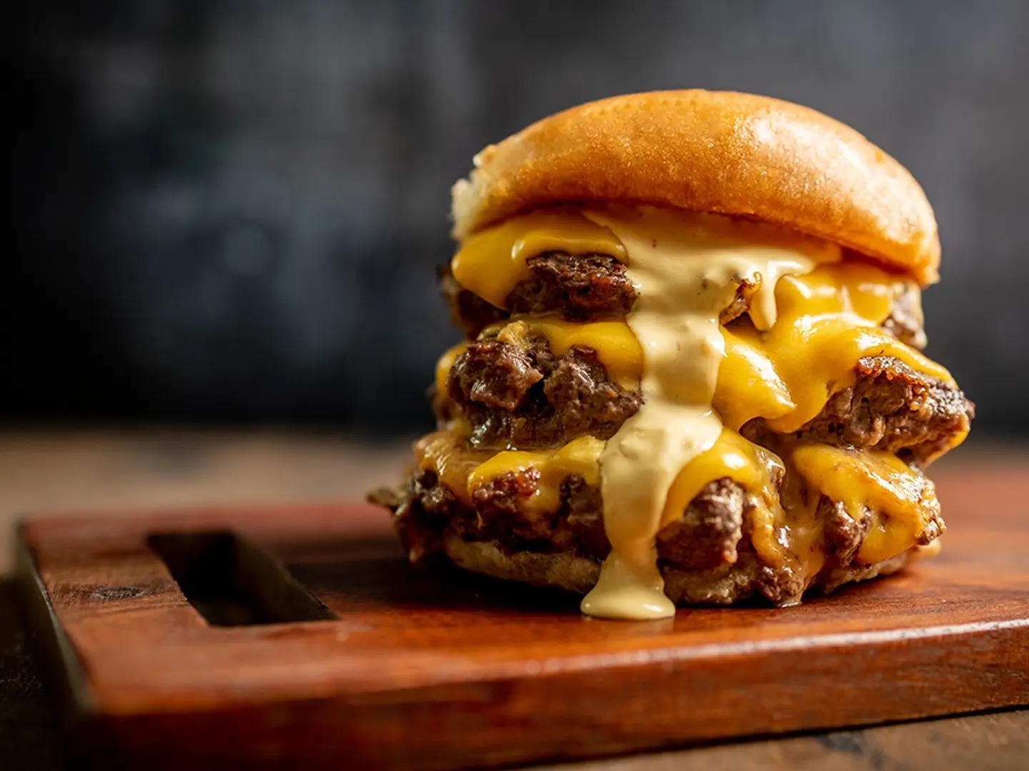 Double Smash Burger
