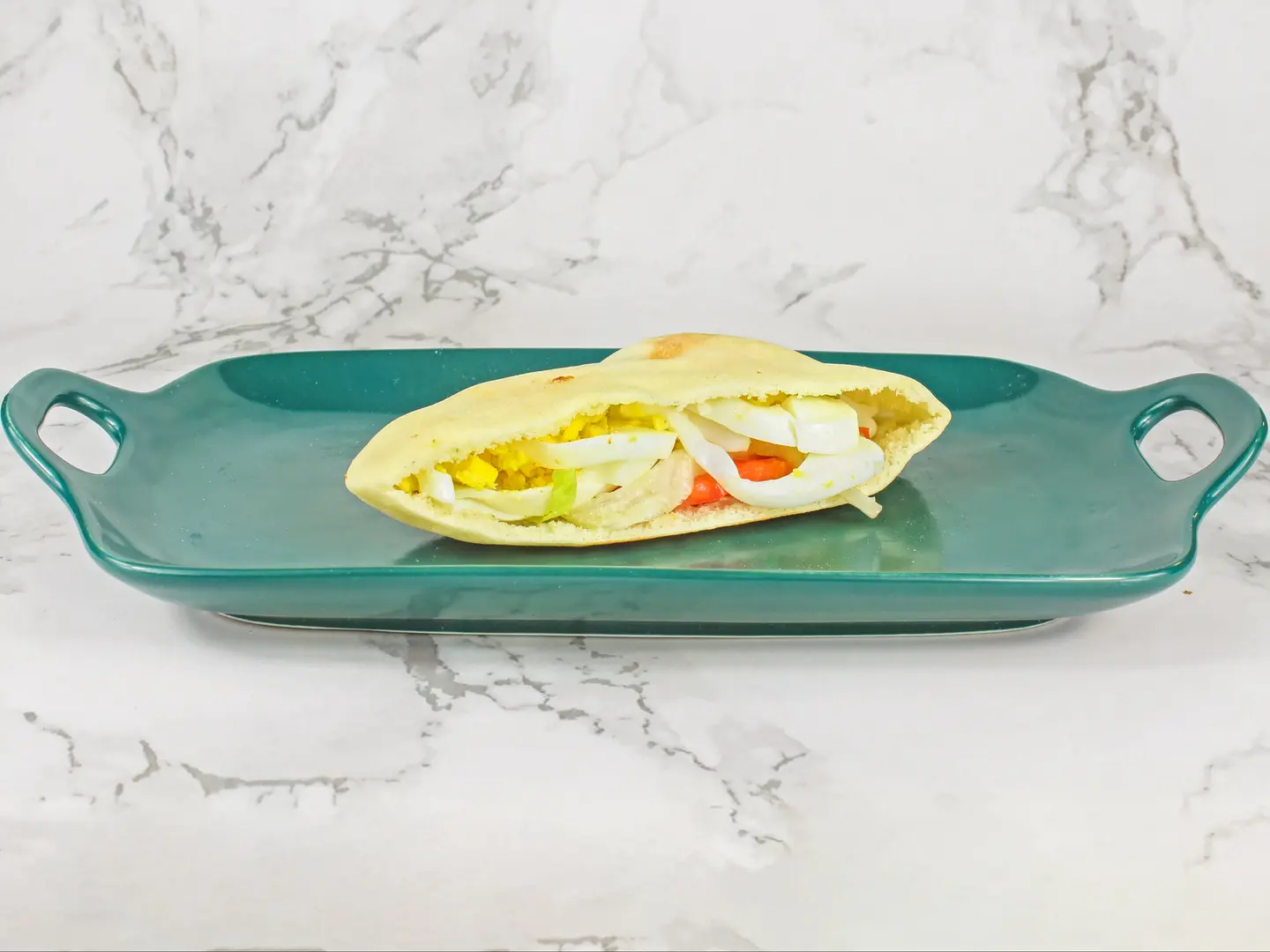 Boiled Egg Samoon