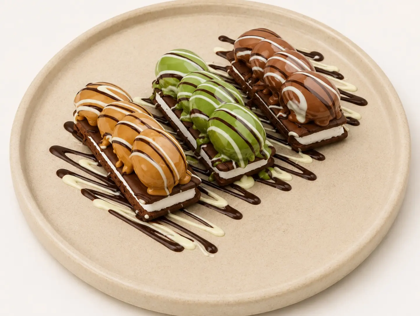 Mini Pancake Ice Cream